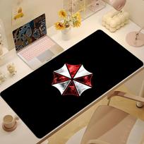 UUmbrella CCorpor RResident Evil 4 Mouse Pad NonSlip Thickened Mousepad Large Writing Lockedge Office Student Gaming Cushion 900x300x2mm
