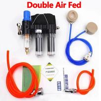 High Quality 6800 Air-Supply Full-Face Mask Gas 4in1 Industrial Respirator System Mask multifunctional Respirator Double Air Fed