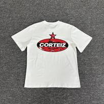 Corteiz Full Series American Streetwear Hip Hop Printed Knit Shorts & Sweatshirt Jacket for Men Medium