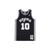 Mitchell & Ness Dennis Rodman San Antonio Spurs 1993 94 Swingman Nba Jersey SMJY4390-SAS93DRDBLCK M gray