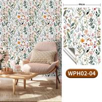Vintažiniai gėlių lipni tapetai PVC storintas lipnus kontaktinis popierius baldų, spintelių, drabužių spintų atnaujinimui Dekoravimas 44cm*3m beige
