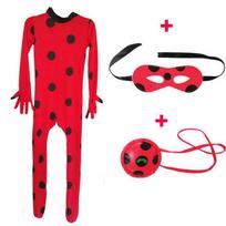 Stebuklingoji Boružė Cosplay Kostiumas Vaikams Ir Suaugusiems Puikiai Tinka Helovino Ir Kalėdų Šventėms! Ladybug-adult,S red