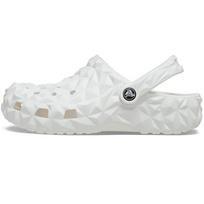 Pre-owned Crocs Classic Geometric Clog 209563-100-P26085862118154 43-44