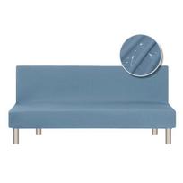 Vandeniui atsparus sofos lovos užvalkalas be porankio Elastingi sandarūs sofos užvalkalai, elastingi, lankstūs užvalkalai Sofa, skirta banketui S Size gray