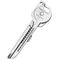 Camping Multi Function Folding Tool Keychain Opener Screwdriver 8 In 1 Utility Outdoor Pocket Plier Keyring sidabras