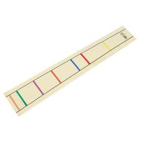 Cello Fingerboard Sticker 12 Finger Position Indicator Musical Instrument Accessories beige