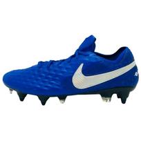 Nike Tiempo Legend 8 Elite SG Pro AC Game Royal Men Sneakers Blue Metallic-Silver White AT5900-415 42.5