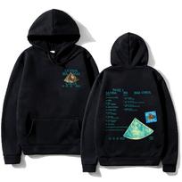 Milo J La Vida Era Mas Corta Album Hoodies Men Women Fashion Hip Hop Streetwear  Fan Gifts High Street Pullovers Clothes XS juoda