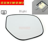 Auto Side Door Convex Heated Car Mirror Glass For MITSUBISHI ASX OUTLANDER 2013 2014 2015 2016 2017 2018 Right gray
