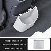 Xiaomi SU7 Car Trash Can & Multifunctional Storage Bin for Interior Decor gray