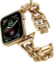 Stainless Steel Band for Apple Watch Ultra 3 2 49mm 11 10 9 8 7 42mm 41 46 45mm Strap for iWatch 6 SE 38 40 44mm Luxury Bracelet For iwatch 10 46mm
