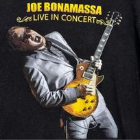 Joe Bonamassa Metų gitaros renginys 2018 Marškinėliai Unisex S-5XL 1J0282 Unisex Marškinėliai L gray