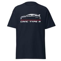 Honda vyriški ir moteriški marškinėliai Civic Type R Vasariniai Nauji Motociklininko Marškinėliai Lenktyniniai Trumpomis Rankovėmis Pavasariniai Dviračių Sporto Visureigių Viršutiniai L black