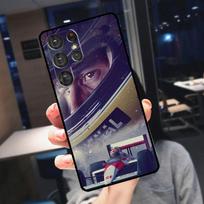Ayrton Senna Cover For Samsung Galaxy S25 Ultra S23 S21 S22 S20 S24 Ultra S9 S10 Plus S24 FE Phone Case Galaxy S25 FE gray