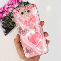 Skirta LG G6 G6+ G7+ G7 ThinQ telefono dėklas Minkštas TPU Silikoninis Fundas Drakonas Marmuras Prabangus Dažymas Capa Ant LG G7 Plus G6 Plus LGG6 G 6 LG G6 Plus
