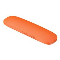 Bone Conduction Sleep Speaker Bluetooth-compatible Speaker Under Pillow Speaker Sleep Device Sleep Aid Headphones 2026 oranžinė