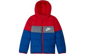 Nike Pašiltintas švarkas Mėlynas Raudonas Vaikams HA5142-489 XL red