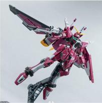 New Hg 1/144 Gk231 Infinite Justice Assembly Model Action Figures Exquisite Desktop Decoration Boy Toy Surprise Gift Collectible black