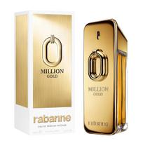 Paco Rabanne 1 Million Gold Men's Perfumes Woody Amber Eau De Parfum EDP 50ml/100ml/200ml 100ml