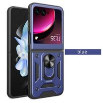 Šarvuotas smūgiams atsparus dėklas, skirtas Motorola Razr 60 0 40 Ultra Moto Razr+ Plus    Dangtelis su žiediniu laikikliu Coque Fundas For Razr 40 gray