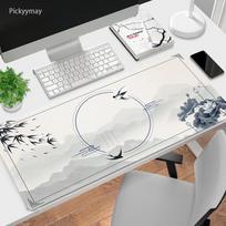 Pink Sakura Mouse Pad Big Mousepad Cherry Blossom PC Deskpads x Flower Desk Mat Office Computer Table Mausepad XXL x 800x300x2MM
