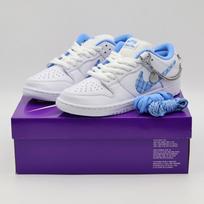 FZ8802-100 Nicole Hause Nike SB Dunk Low Pro Victory of The People (Men's) 10 gray