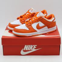 CU1726-101 Nike Dunk Low SP Syracuse White Orange (Men's) 10 orange