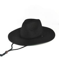 Hollow Western Cowboy Hat Men And Women Summer Beach Hat Party Stage Cowboy Hat Outdoor Knight Hat Fishing Hat 56-58cm black