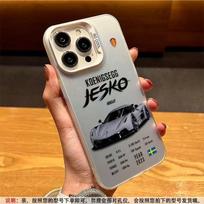 Koenigsegg Apple 17Promax mobiliojo telefono dėklas iphone16 dujų dėklas 15 Europos ir Amerikos stilius 1413 iPhone 17Pro