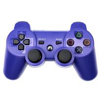 Wireless Bluetooth Game Controller for PS3, Dual Vibration Joystick, Ergonomic Comfort Grip