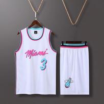 Basketball Clothes Mans Basketball Suit Tops + Pants Basketball Jerseys Suit Set L gray