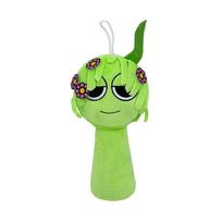 Sprunki Plush Toys Soft Stuffed Dolls Cartoon Game Pillow for Kids Birthday Christmas Gift - Plushie Collectible 20cm green