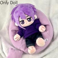 15Cm Stardew Valley Sebastian Cotton Doll Stuffed Doll Toy Game Stardew Valley Fans Collection Birthday Gifts 15cm gray