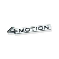 Metal 4 MOTION Badge Car Front Grille Emblem Rear Trunk Sticker for Volkswagen VW GOLF Polo Passat Tiguan Jetta Touran Bora CC BA5