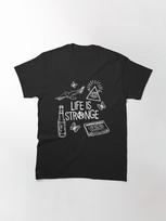 Life is Strange T-shirt L white