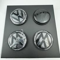 Floating Wheel Center Caps Hub Cover 4pcs 56mm 65mm For Volkswagen VW Golf 5 6 7 Passat B6 B7 B8 Tiguan Polo Jetta GTI 3B7601171
