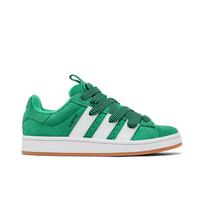 adidas Womens Campus 00s 'Surf Green' (women's sizes) Surf Green / Footwear White / Core Black Skateboard Shoes ID0279 39⅓ blue