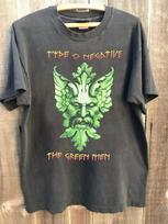 Type O Negative - Green Man Charcoal Short Sleeve Tshirt Reprint S-5XL Men Women XL black