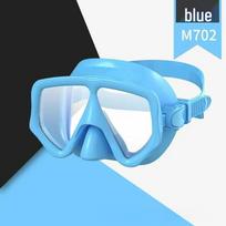 Adult Full-Face Silicone Snorkel & Dive Mask