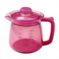 Leakproof Silicone Teapot Portable Milk Jug Easy to clean Tea Kettle  Juice Serving violetinė