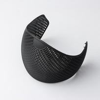 1PC Gauze Backing Cap Headband Headscarf Fixed Hair Holder Headgear Headband Hair Accessories, More Breathable pilka