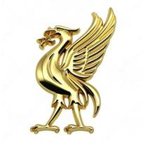 High-quality 3D Metal Phoenix Totems Car Side Fender Trunk Emblem Decal Badge Sticker Exterior Decoration Right