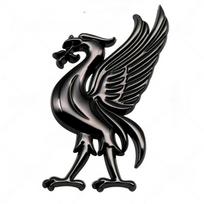 High-quality 3D Metal Phoenix Totems Car Side Fender Trunk Emblem Decal Badge Sticker Exterior Decoration Right