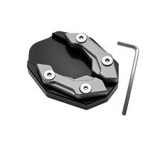 Enlarged Footprint Motorcycle Side Stand Pad Motorcycle Support Plate  Motorcycle Parking