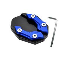 Enlarged Footprint Motorcycle Side Stand Pad Motorcycle Support Plate  Motorcycle Parking