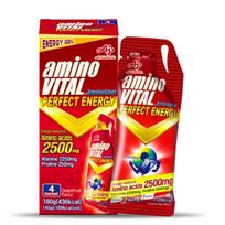Amino Vital Power Gel Amino Shot 2500mg Other Health Supplements 45g 12 pcs