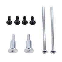 Game Console Full Complete Screw Set For Playstation 4 PS4 Slim 1200 Model
