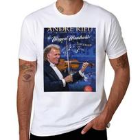 magical in andre 2 warroe maastricht rieu T-Shirt Casual Fashion Print Tee Top XL balta