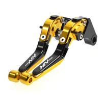 800NK Motorcycle Accessories For CFMOTO CF MOTO 800NK 2023-2025 2026 NK 800 NK CF800NK Adjustable Folding Brake Clutch Levers NO.20 black