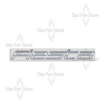 Metal For Ford Fiesta Logo Badge 3D Stickers Fender Emblem Decal Auto G9 Accessories Letter Lettering Decoration Car Styling